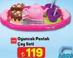 MGS OYUNCAK PASTALI ÇAY SETİ